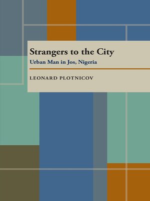 cover image of Strangers to the City